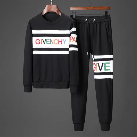 givenchy menswear 2020|givenchy velour tracksuit men's.